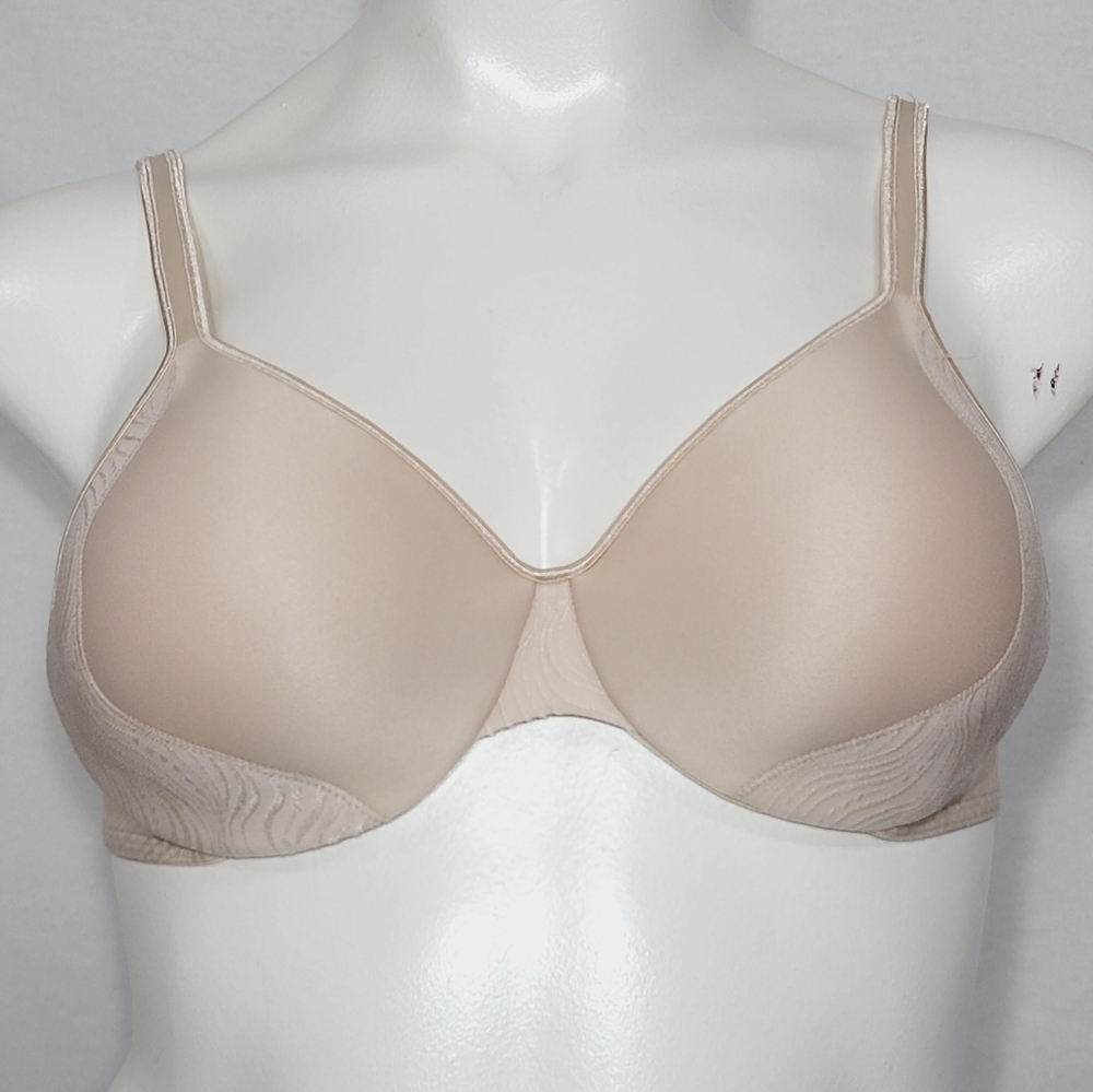 36C Bali 3102 Visualift Underwire Bra Nude  Gently Pre-owned, Great Condition  L